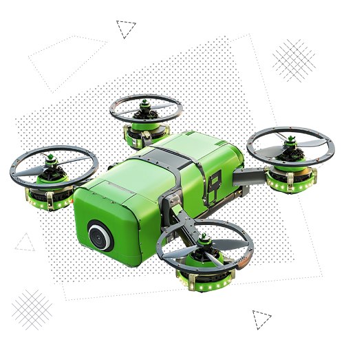 Двигательные установки беспилотных мобильных систем